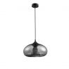 Lustra LED dimabila, design modern ARTE, negru