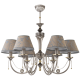Candelabre, Lustre - Candelabru 6 brate design clasic realizat manual Dorato