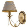 Aplica design clasic realizat manual Dorato