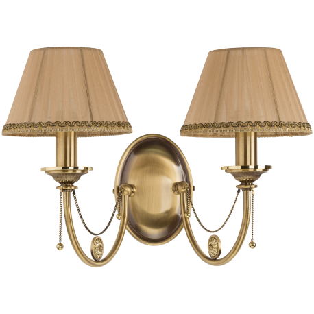 Aplice, corpuri de iluminat pentru pereti - Aplica design clasic realizat manual Dorato