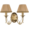 Aplica design clasic realizat manual Dorato