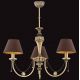 Candelabre, Lustre - Candelabru 3 brate design clasic realizat manual Dorato