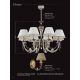 Candelabre, Lustre - Candelabru 3 brate design clasic realizat manual Dorato