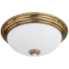 Plafoniera realizata manual decorata cu Cristal Scholer BELLAGIO