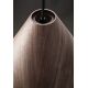 Pendule, Lustre suspendate - Lustra / Pendul modern design lemn nuc inchis WERA