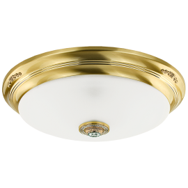 Plafoniere - Plafoniera realizata manual decorata cu Cristal Scholer BELLAGIO