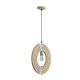 Pendule, Lustre suspendate - Lustra moderna decorativa design lemn natural Asco