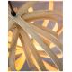 Pendule, Lustre suspendate - Lustra moderna decorativa design lemn natural Asco