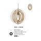 Pendule, Lustre suspendate - Lustra moderna decorativa design lemn natural Asco