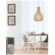 Pendule, Lustre suspendate - Lustra moderna decorativa design lemn natural Soho
