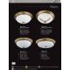 Plafoniere - Plafoniera design clasic realizata manual BELLAGIO, 60cm
