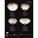 Plafoniere - Plafoniera design clasic realizata manual BELLAGIO, 60cm