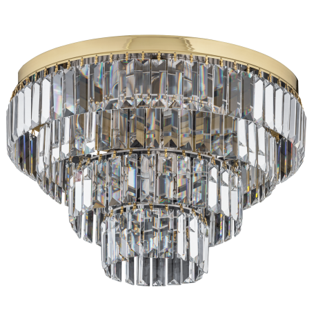Lustre aplicate - Lustra LUX aplicata, realizata manual ELLINI diametru 45cm