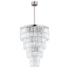 Lustra LUX suspendata, realizata manual ELLINI diametru 45cm