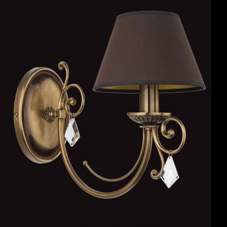 Aplice, corpuri de iluminat pentru pereti - Aplica eleganta design clasic Coco