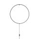 Aplice, corpuri de iluminat pentru pereti - Aplica perete LED design modern decorativ Ring 45cm