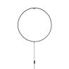 Aplica perete LED design modern decorativ Ring 45cm