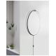 Aplice, corpuri de iluminat pentru pereti - Aplica perete LED design modern decorativ Ring 45cm