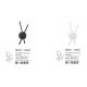 Aplice, corpuri de iluminat pentru pereti - Aplica perete LED design modern decorativ Reslin neagra