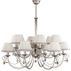 Candelabre, Lustre - Candelabru elegant 12 brate, design clasic Coco