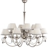 Candelabru elegant 12 brate, design clasic Coco