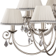 Candelabre, Lustre - Candelabru elegant 12 brate, design clasic Coco