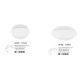 Aplice, corpuri de iluminat pentru pereti - Aplica perete LED design modern ambiental Astrid 20W