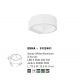 Aplice, corpuri de iluminat pentru pereti - Aplica perete LED design modern ambiental ENNA