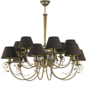 Candelabru elegant 12 brate, design clasic Coco