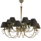 Candelabre, Lustre - Candelabru elegant 12 brate, design clasic Coco