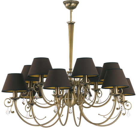 Candelabre, Lustre - Candelabru elegant 12 brate, design clasic Coco
