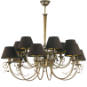Candelabru elegant 12 brate, design clasic Coco