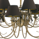 Candelabre, Lustre - Candelabru elegant 12 brate, design clasic Coco