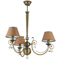Candelabru elegant 3 brate, design clasic Coco