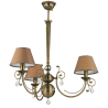 Candelabru elegant 3 brate, design clasic Coco