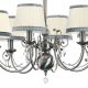 Candelabre, Lustre - Candelabru elegant 6 brate, design clasic Coco