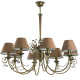 Candelabru elegant 8 brate, design clasic Coco