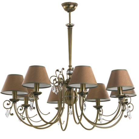 Candelabre, Lustre - Candelabru elegant 8 brate, design clasic Coco