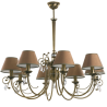 Candelabru elegant 8 brate, design clasic Coco