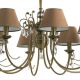 Candelabre, Lustre - Candelabru elegant 8 brate, design clasic Coco