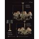 Candelabre, Lustre - Candelabru elegant 8 brate, design clasic Coco