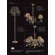 Candelabre, Lustre - Candelabru elegant 8 brate, design clasic Coco