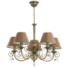 Candelabru elegant 5 brate, design clasic Coco