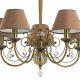 Candelabre, Lustre - Candelabru elegant 5 brate, design clasic Coco