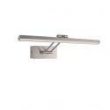 Aplica LED pentru tablou directionabila Marnell nickel