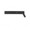 Aplica ambientala cu reader LED directionabil si USB Charger Vida neagra