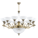 Candelabru 12 brate design clasic realizat manual Farini