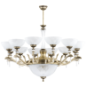 Candelabru 12 brate design clasic realizat manual Farini