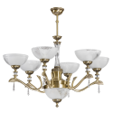 Candelabru 6 brate design clasic realizat manual Farini