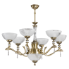 Candelabru 6 brate design clasic realizat manual Farini